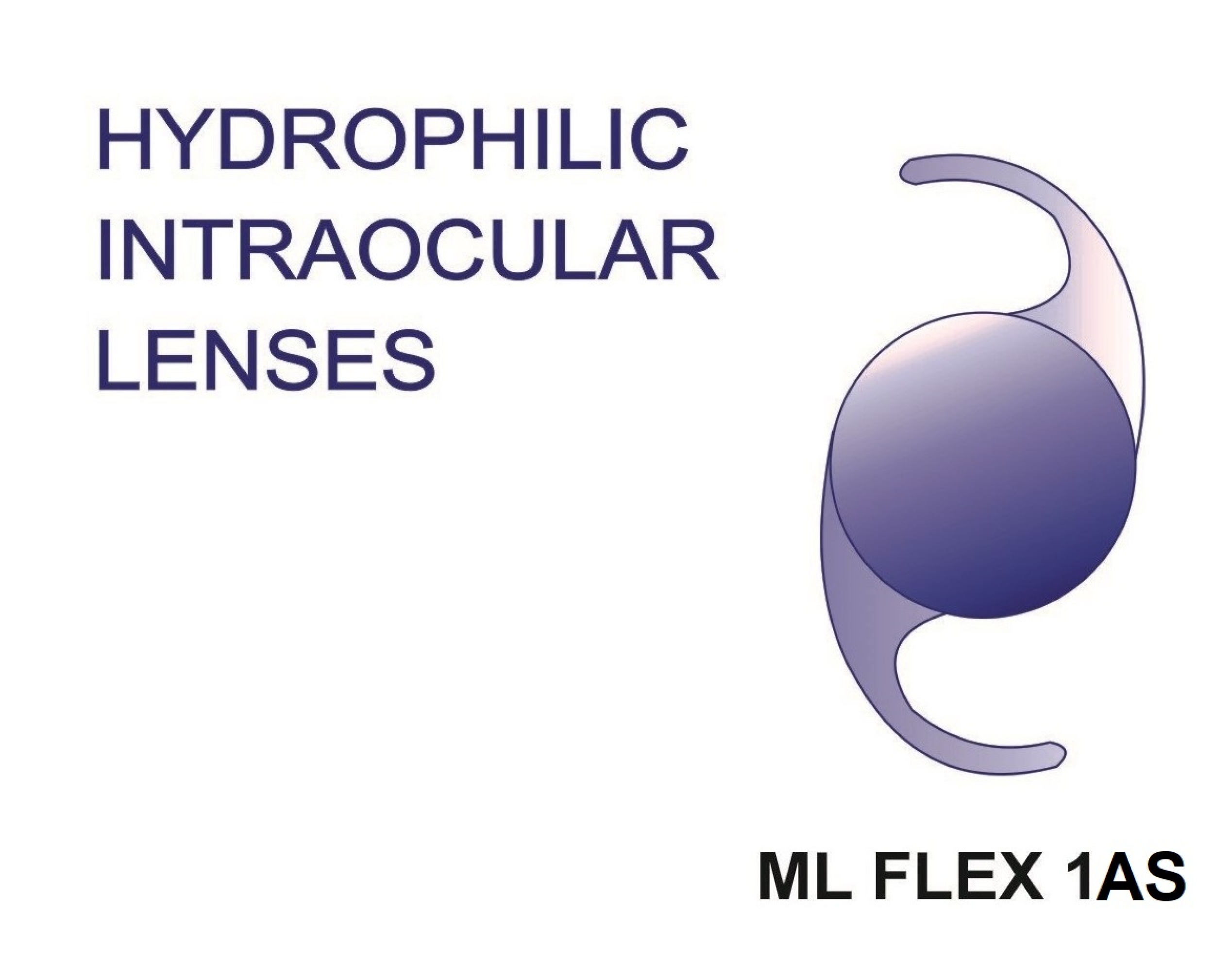 لنز داخل چشمی هیدروفیل افتالایت/ OPHTHALIGHT Hydrophilic IOL ML FLEX 1AS 