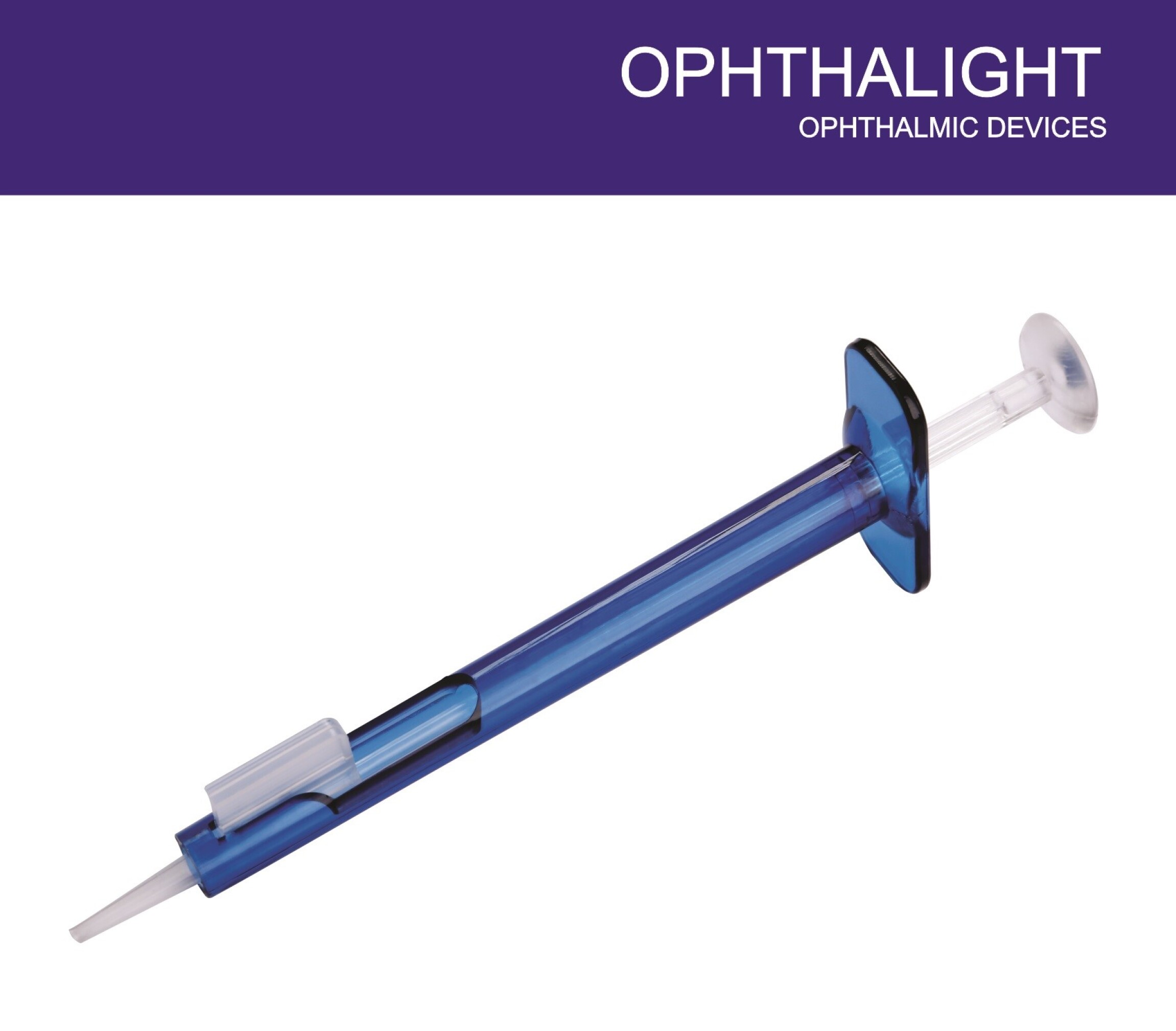  کارتریج و انجکتور افتالایت - Ophthalight Cartridge & Injectore MLCI 28 